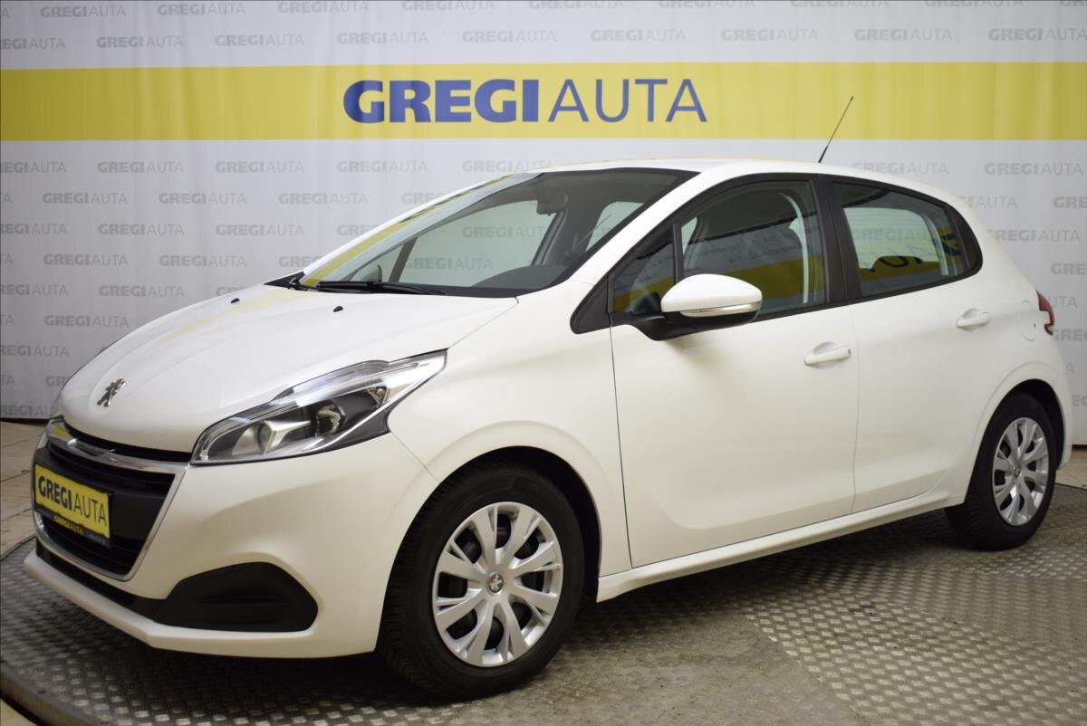 Peugeot 208 Hatchback 1,2 l 60 kw