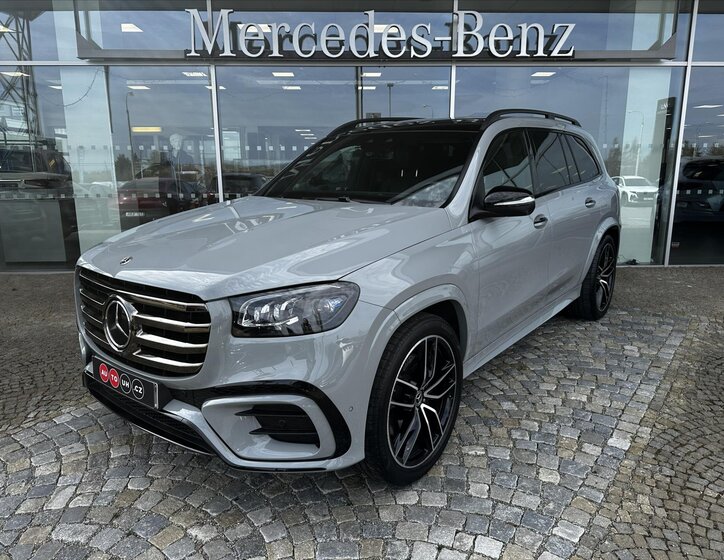Mercedes-Benz GLS SUV / Terénní 3,0 l 270 kw