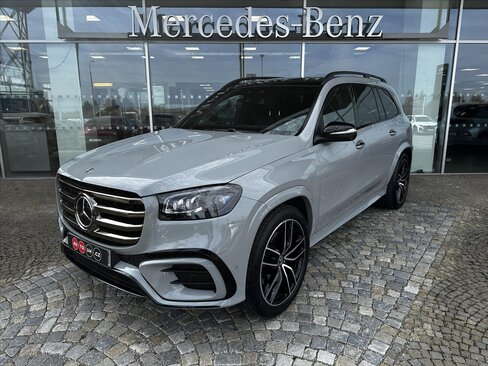 Mercedes-Benz GLS SUV / Terénní 3,0 l 270 kw