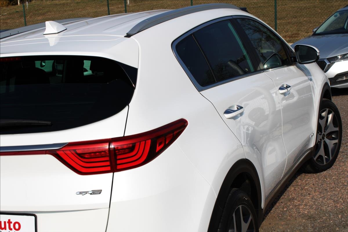 KIA Sportage SUV / Terénní 1,6 l 130 kw