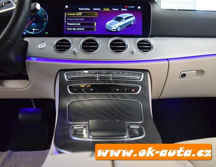 Mercedes-Benz Třídy E Kombi 0,0 0