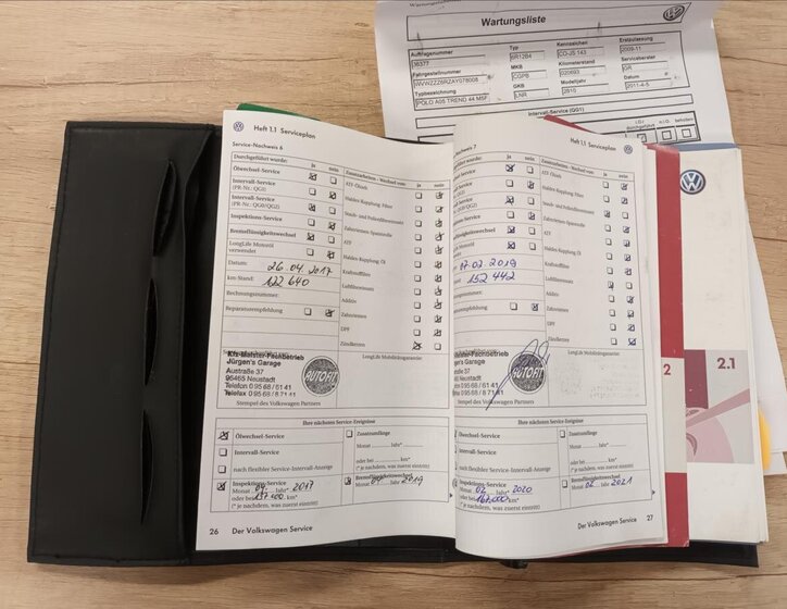 Volkswagen Polo Hatchback 1,2 l 44 kw