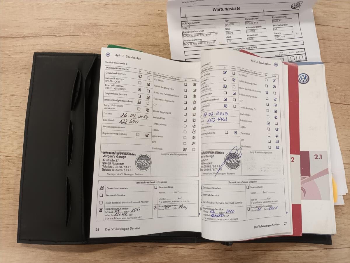 Volkswagen Polo Hatchback 1,2 l 44 kw