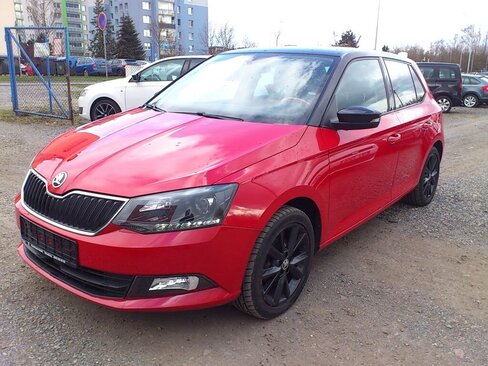 Škoda Fabia Hatchback 1,2 l 66 kw