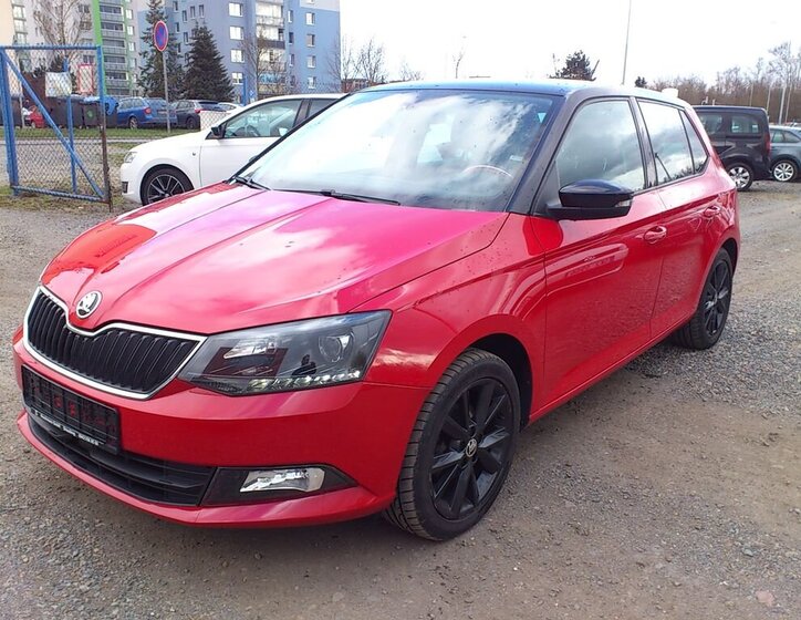 Škoda Fabia Hatchback 1,2 l 66 kw