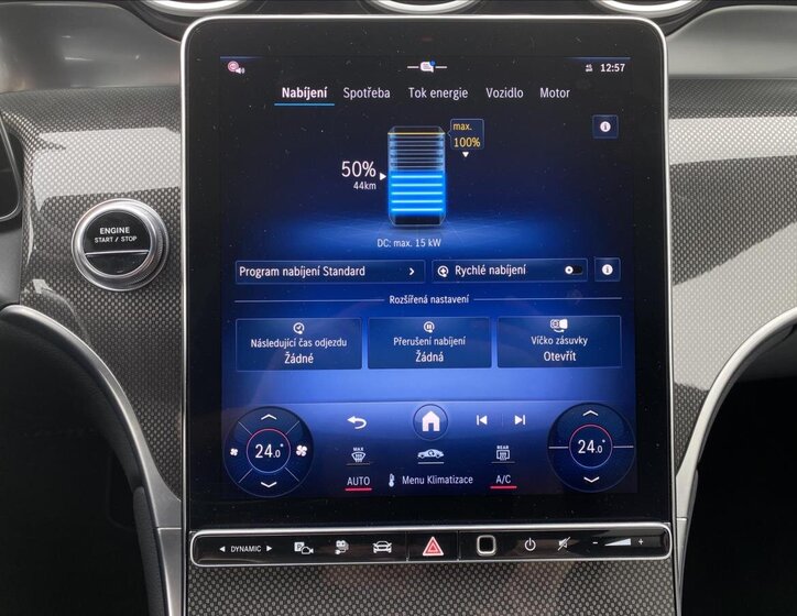 Mercedes-Benz GLC SUV / Terénní 2,0 l 145 kw