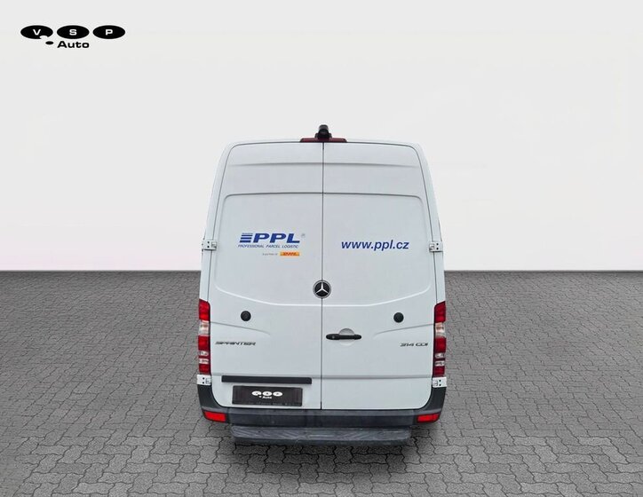 Mercedes-Benz Sprinter Skříň 2,1 l 105 kw