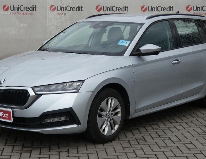 Škoda Octavia Kombi 2,0 l 110 kw