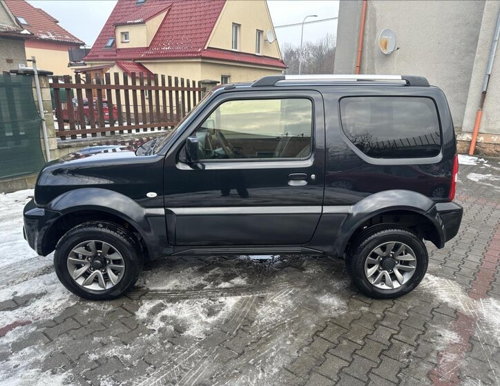 Suzuki Jimny Ostatní 1,3 l 63 kw