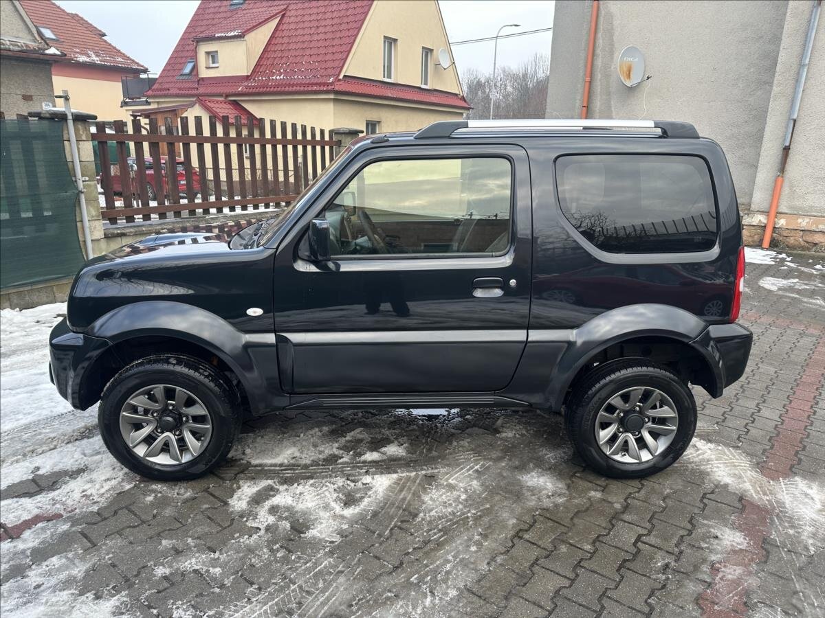 Suzuki Jimny Ostatní 1,3 l 63 kw