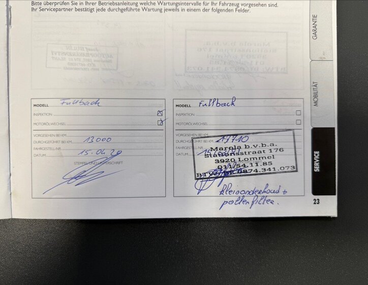 Mitsubishi L200 Pick-up 2,4 l 113 kw