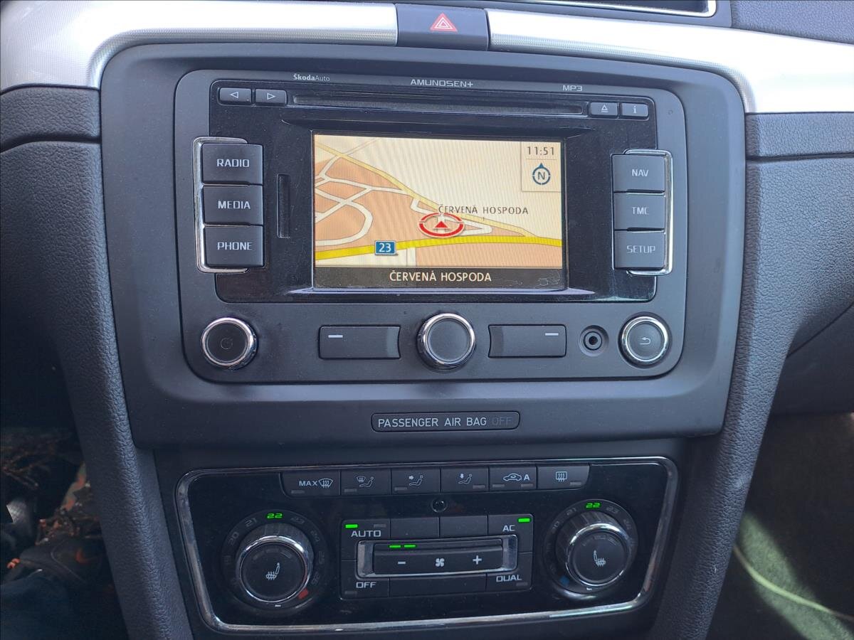 Škoda Superb Kombi 2,0 l 125 kw