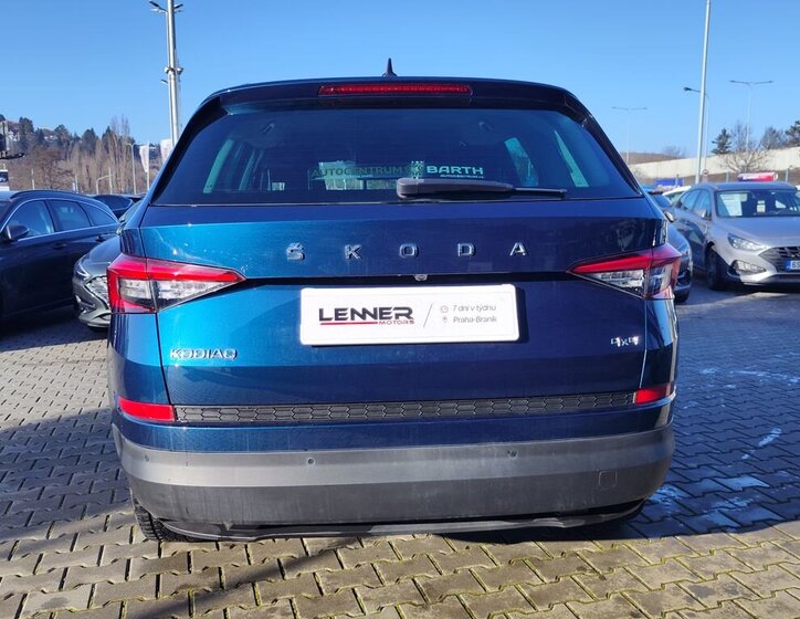 Škoda Kodiaq SUV 2,0 l 147 kw