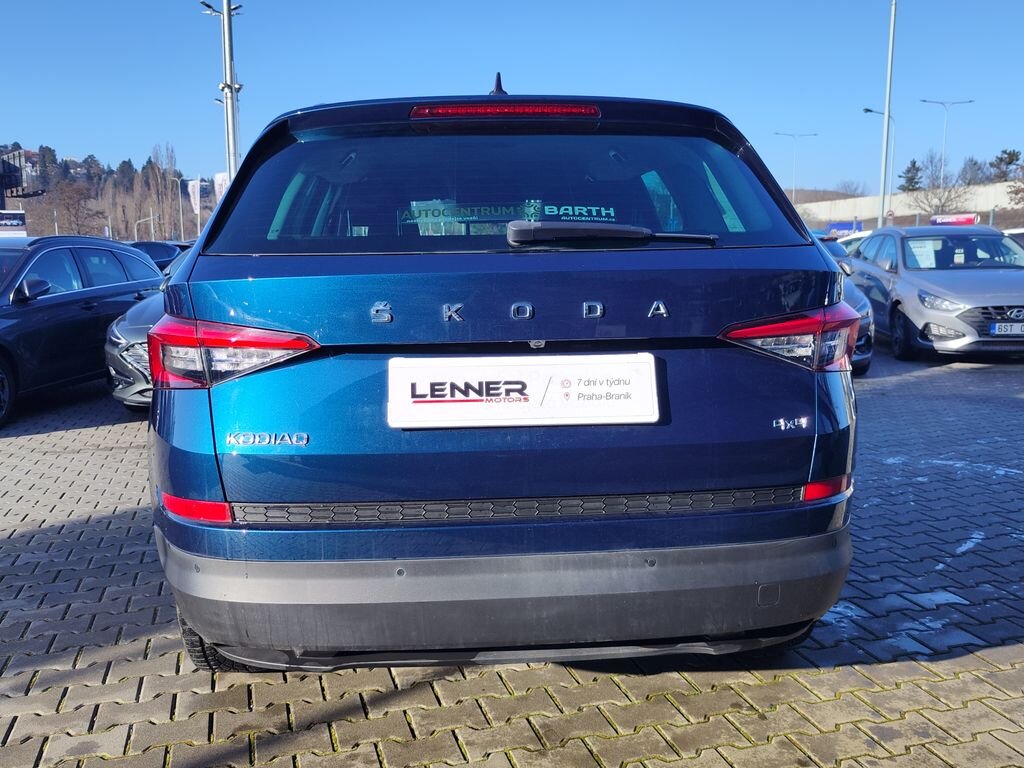 Škoda Kodiaq SUV 2,0 l 147 kw