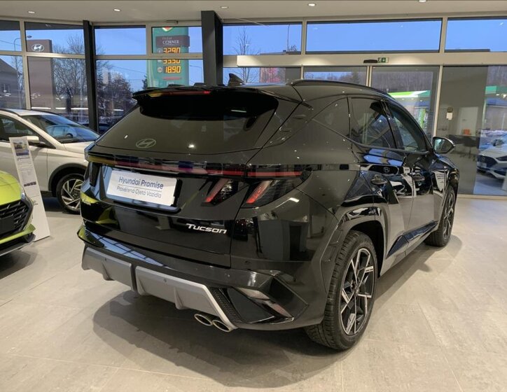 Hyundai Tucson SUV 1,6 l 117 kw