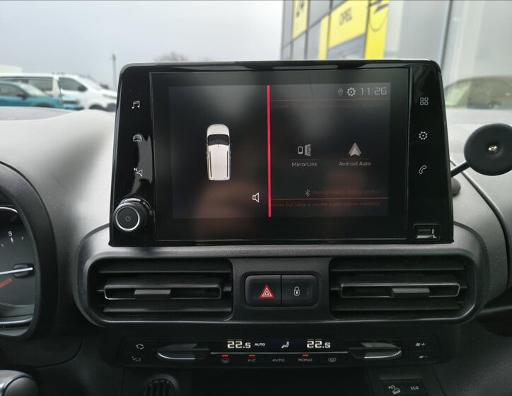 Citroën Berlingo MPV 1,5 l 96 kw