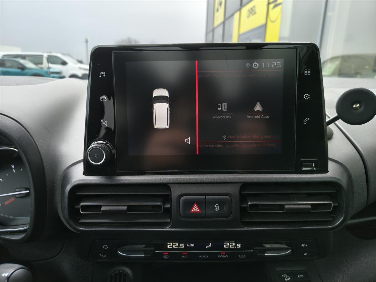 Citroën Berlingo MPV 1,5 l 96 kw