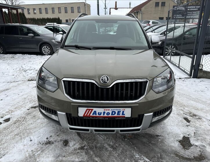 Škoda Yeti 9