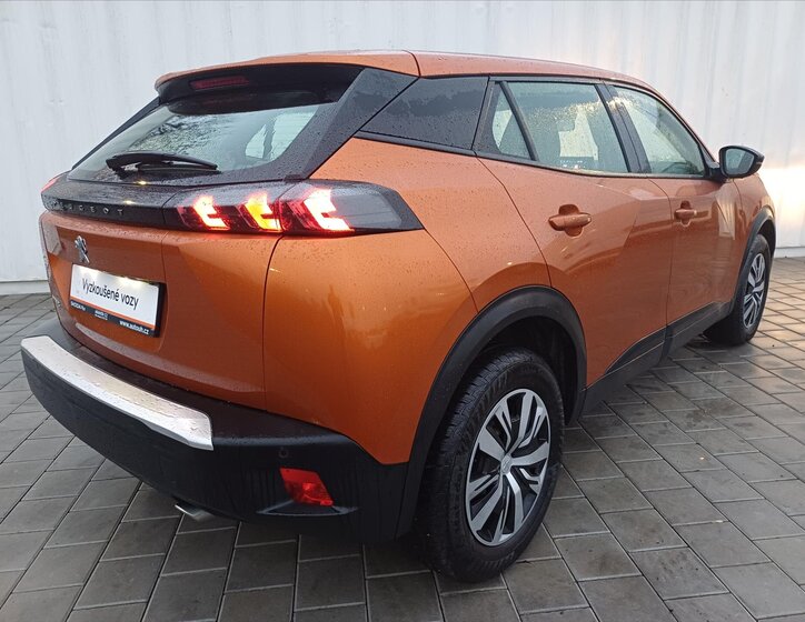 Peugeot 2008 Hatchback 1,5 l 81 kw