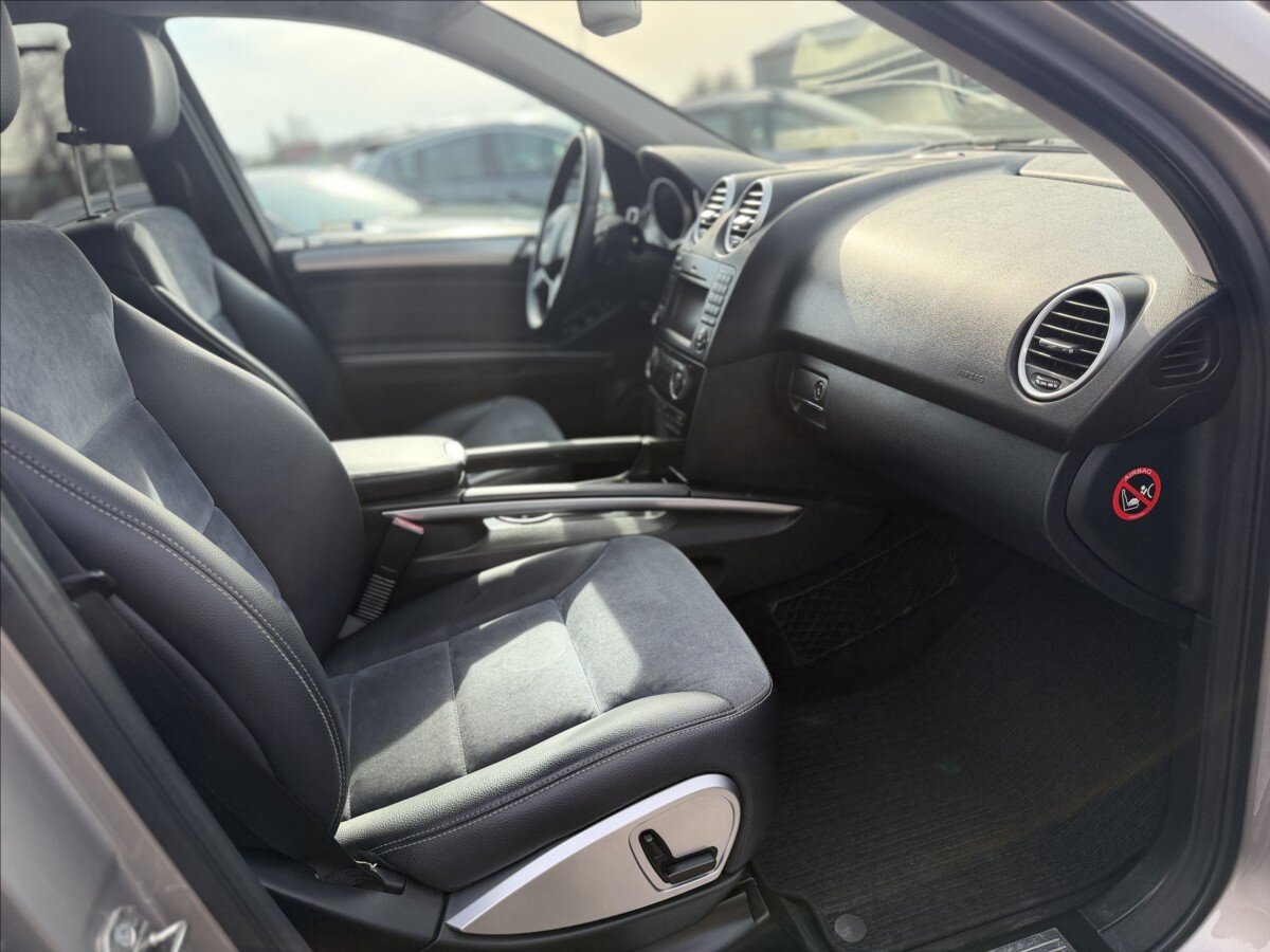 Mercedes-Benz Třídy M Kombi 3,0 l 165 kw