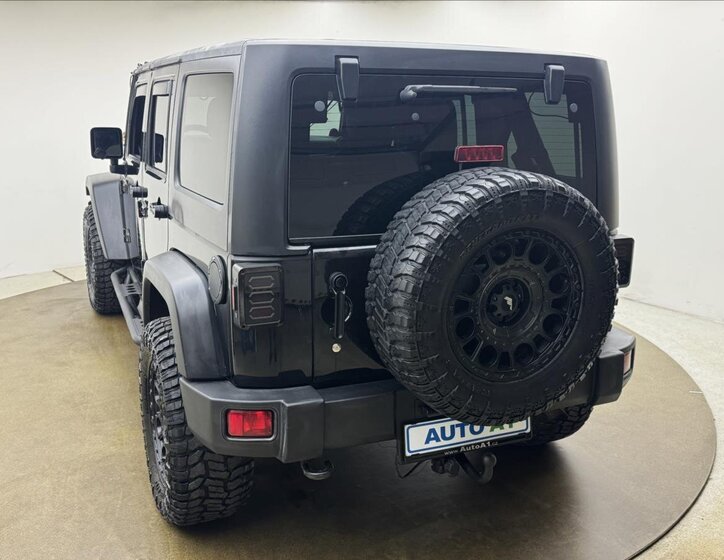Jeep Wrangler SUV 3,6 l 209 kw