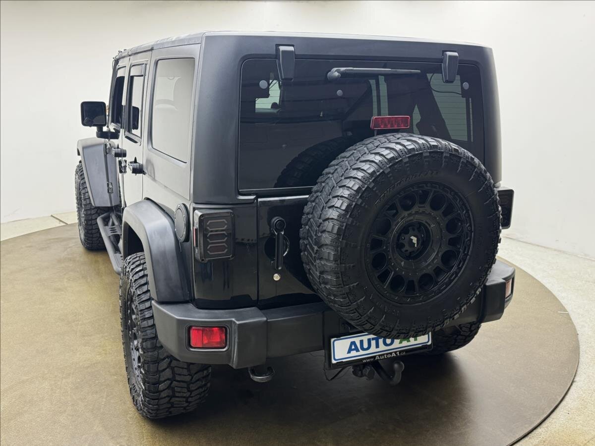 Jeep Wrangler SUV 3,6 l 209 kw