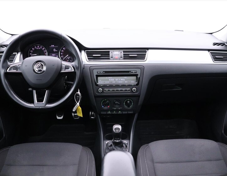 Škoda Rapid Hatchback 1,6 l 77 kw