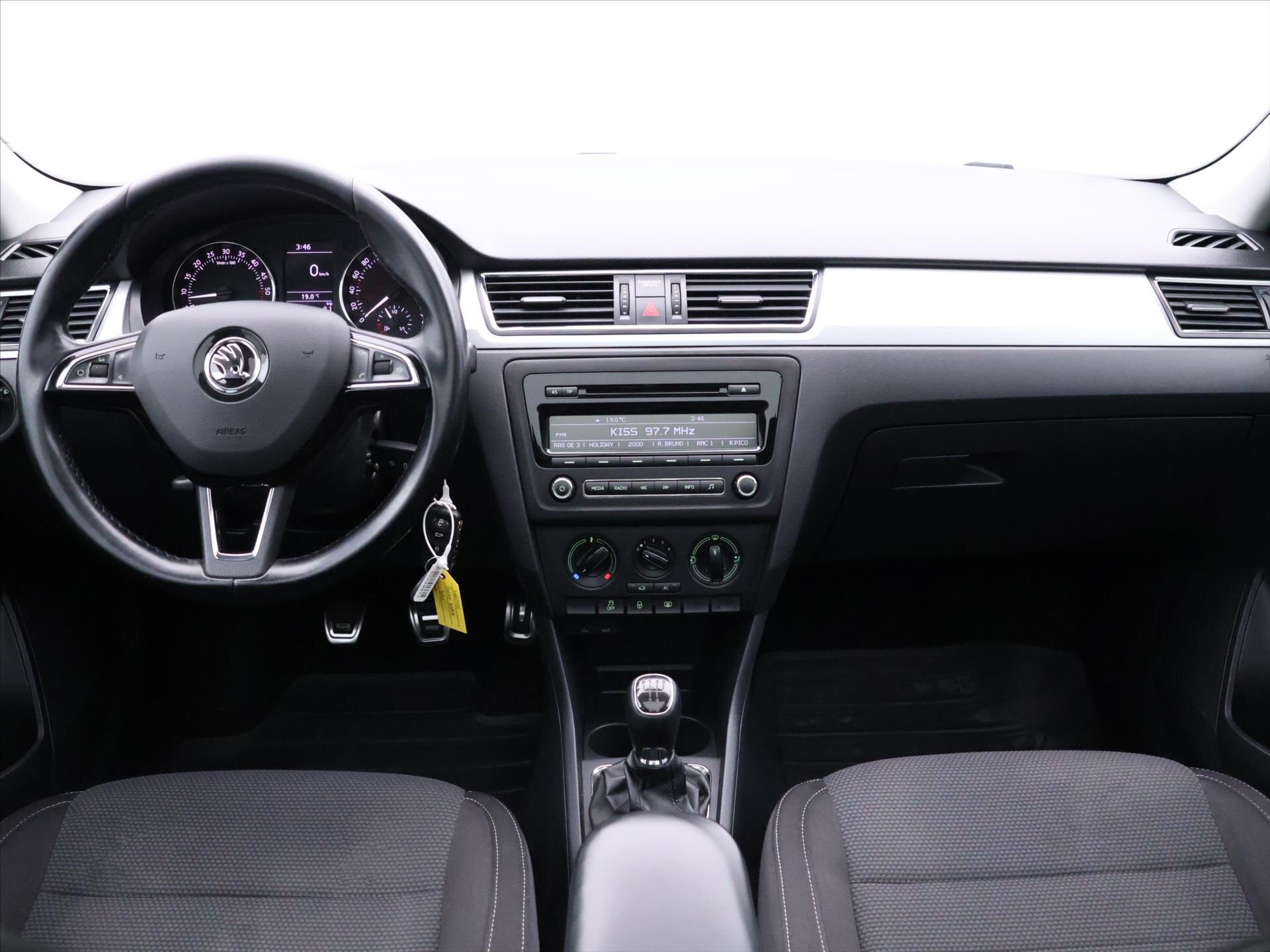 Škoda Rapid Hatchback 1,6 l 77 kw