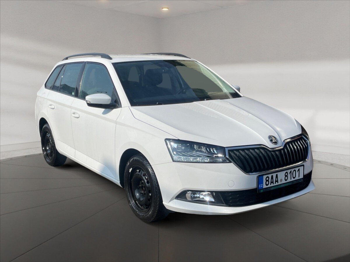 Škoda Fabia Kombi 999,0 81 kw