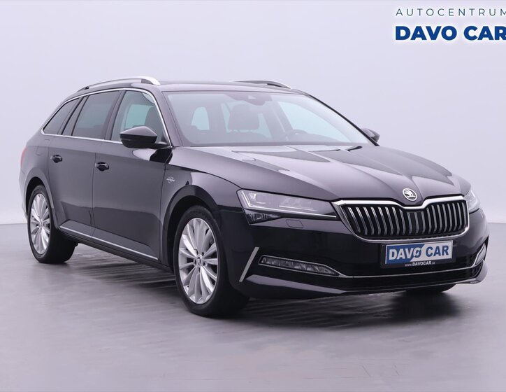 Škoda Superb 1