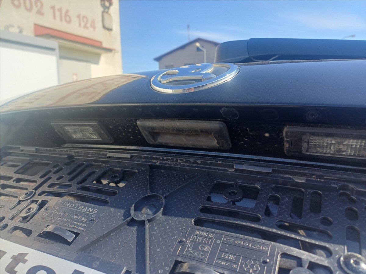 Škoda Rapid Hatchback 1,6 l 66 kw