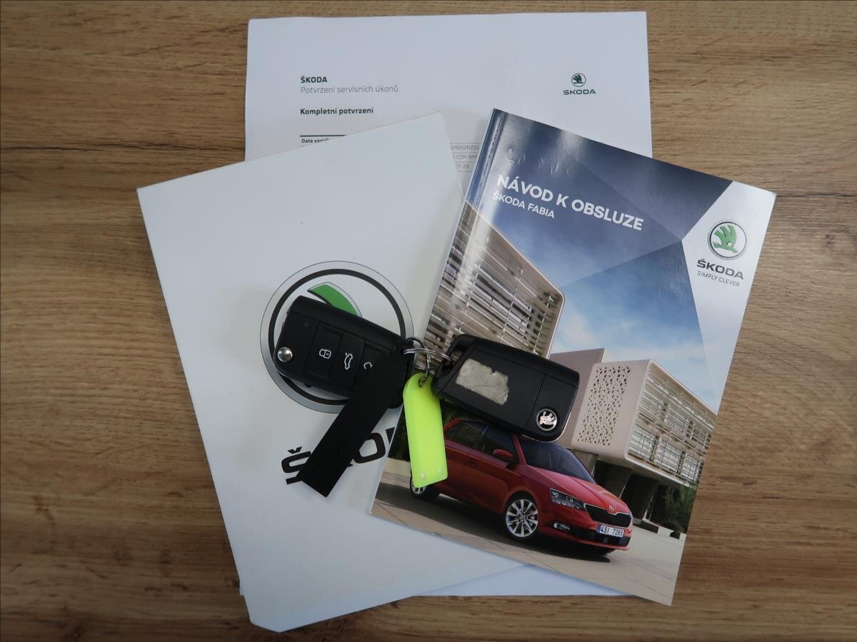 Škoda Fabia Kombi 999,0 70 kw