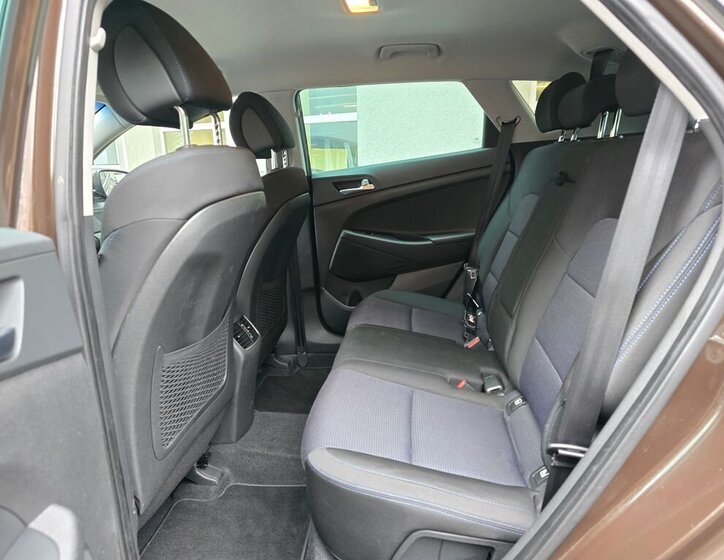 Hyundai Tucson SUV 1,6 l 130 kw