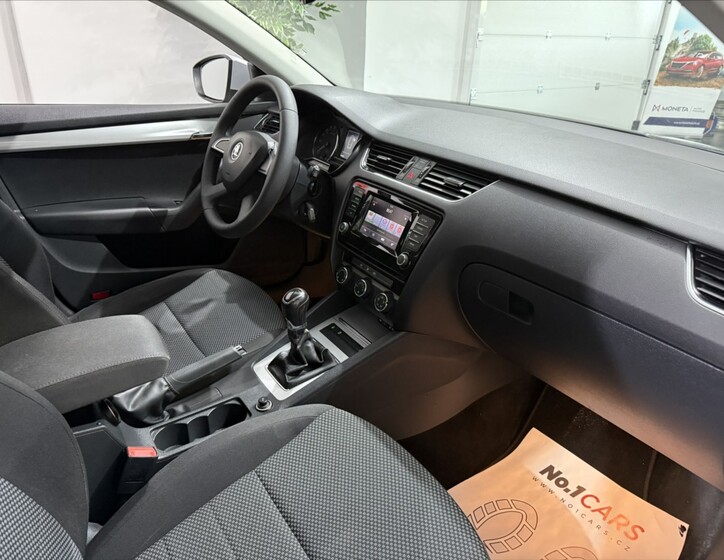 Škoda Octavia 13