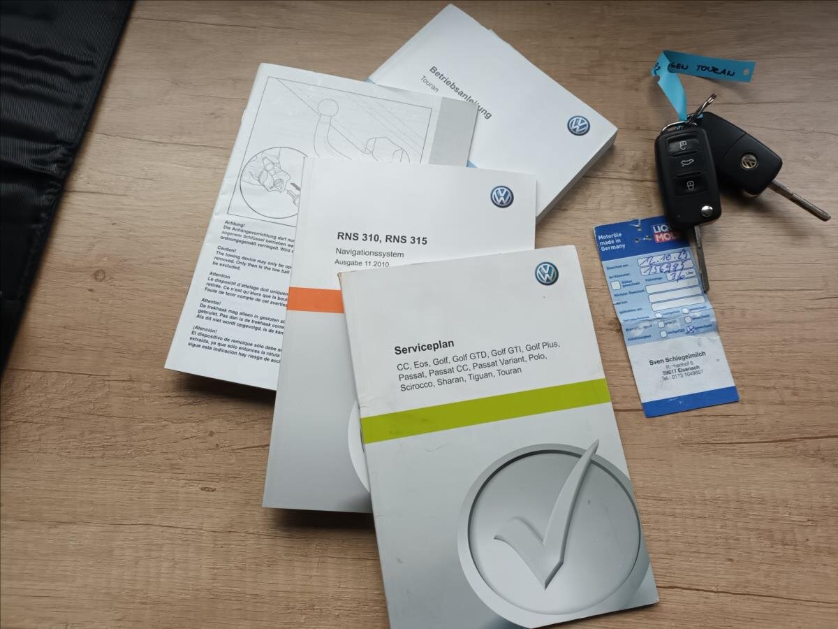 Volkswagen Touran MPV 1,4 l 103 kw