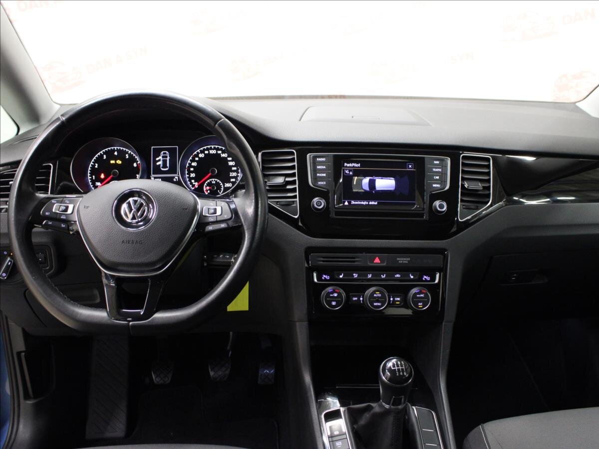 Volkswagen Golf Sportsvan Kombi 1,4 l 110 kw