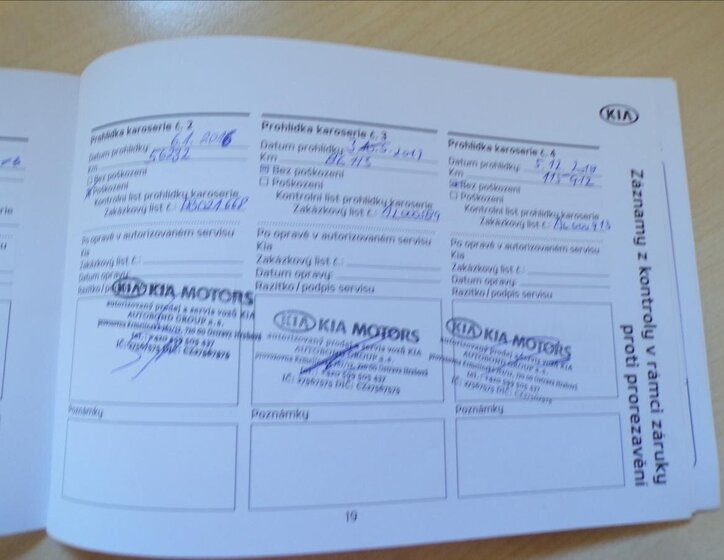 KIA Sportage Kombi 2,0 l 120 kw