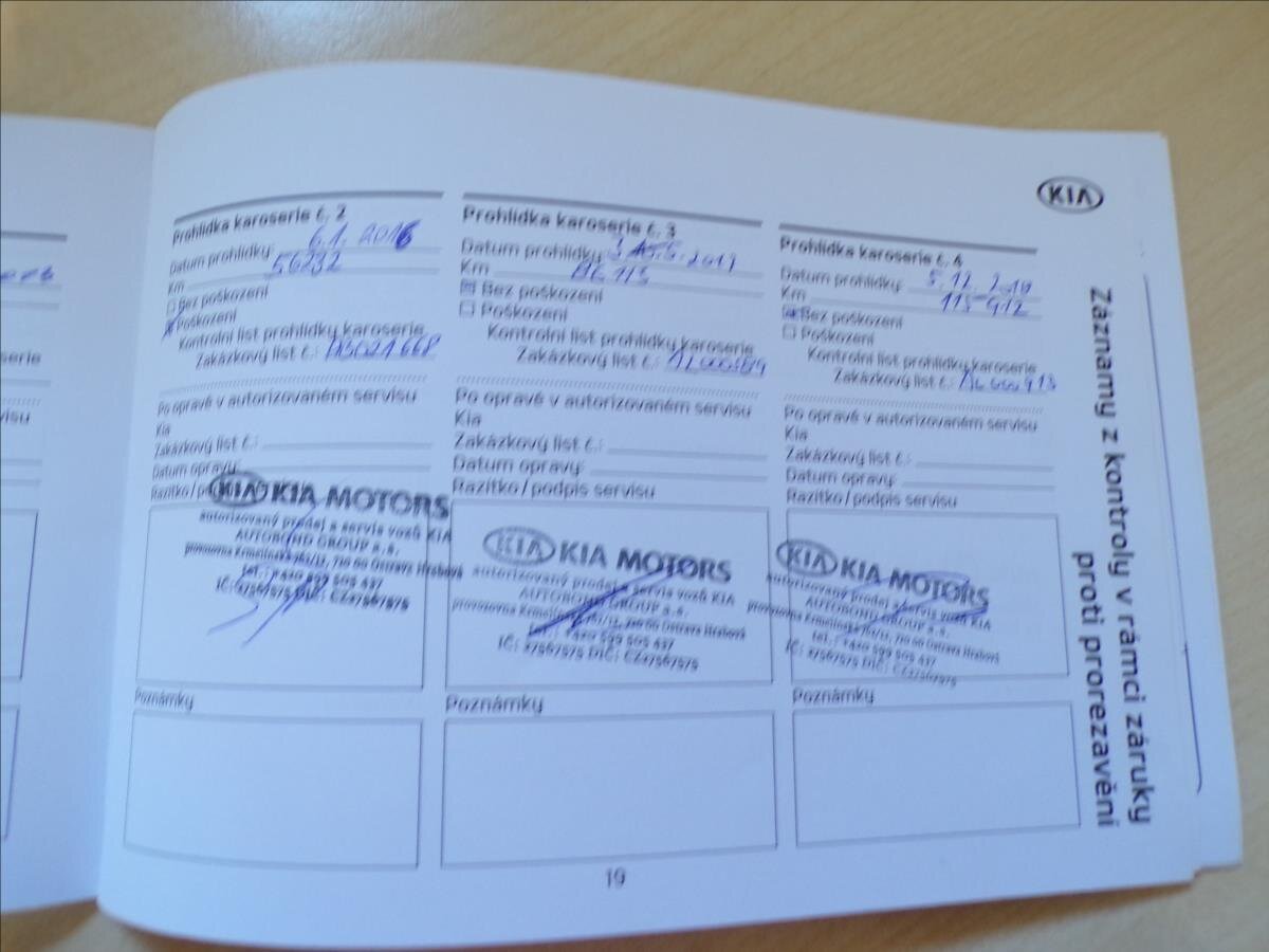 KIA Sportage Kombi 2,0 l 120 kw