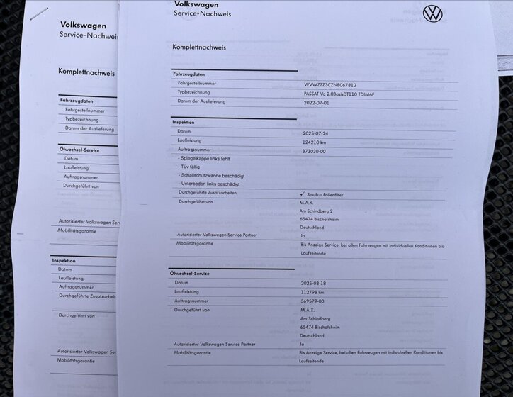 Volkswagen Passat 46