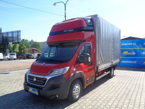 Fiat Ducato Valník 2,3 l 130 kw
