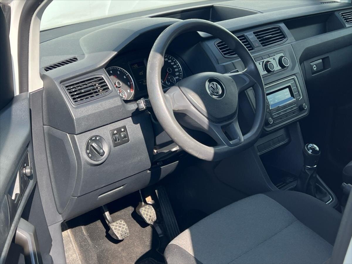 Volkswagen Caddy Skříň 1,4 l 92 kw