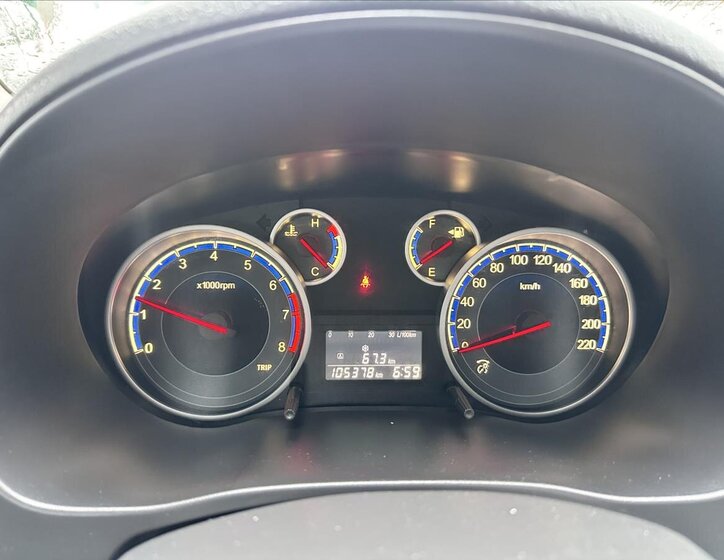 Suzuki SX4 Hatchback 1,6 l 88 kw