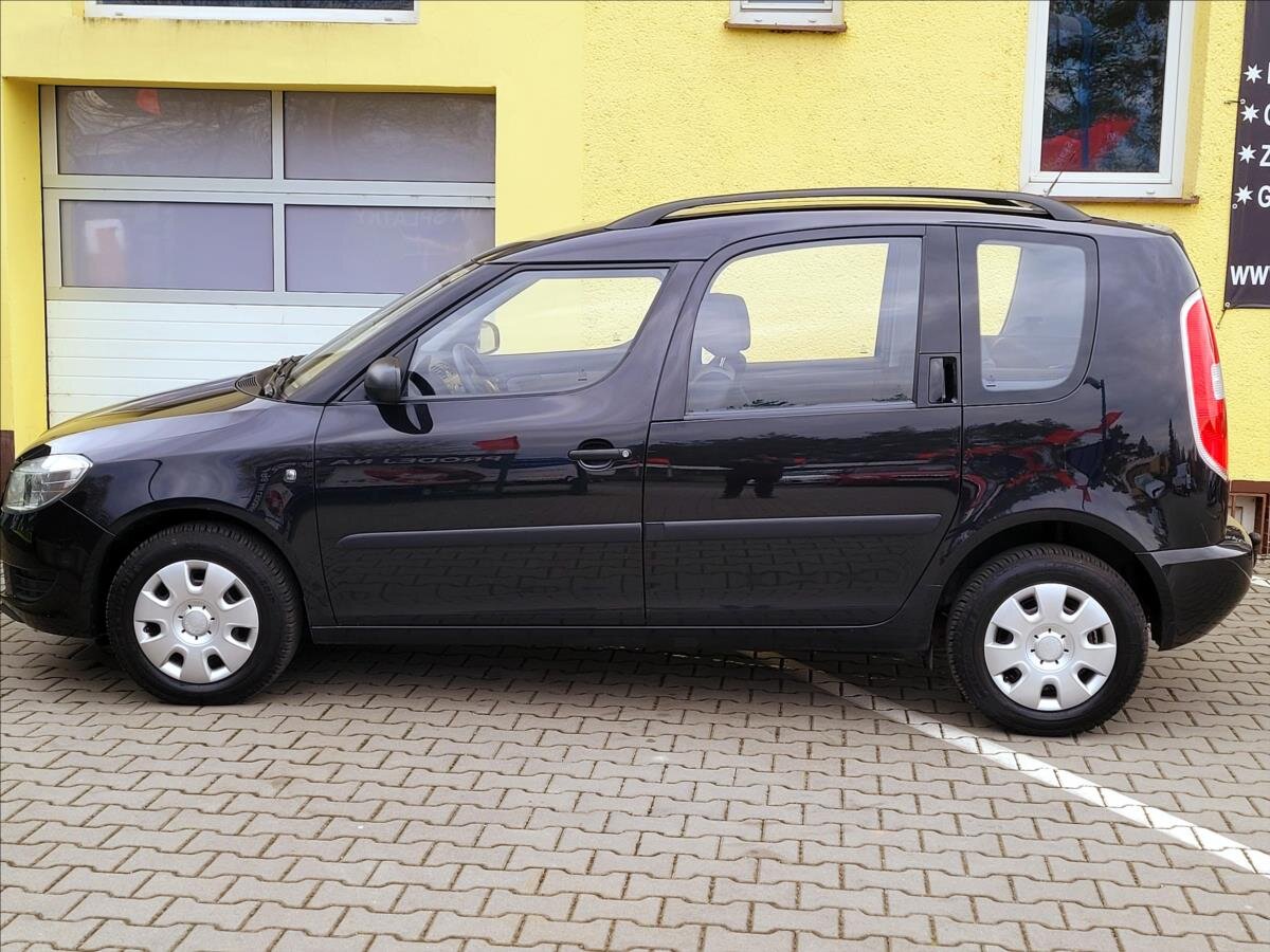 Škoda Roomster MPV 1,4 l 63 kw