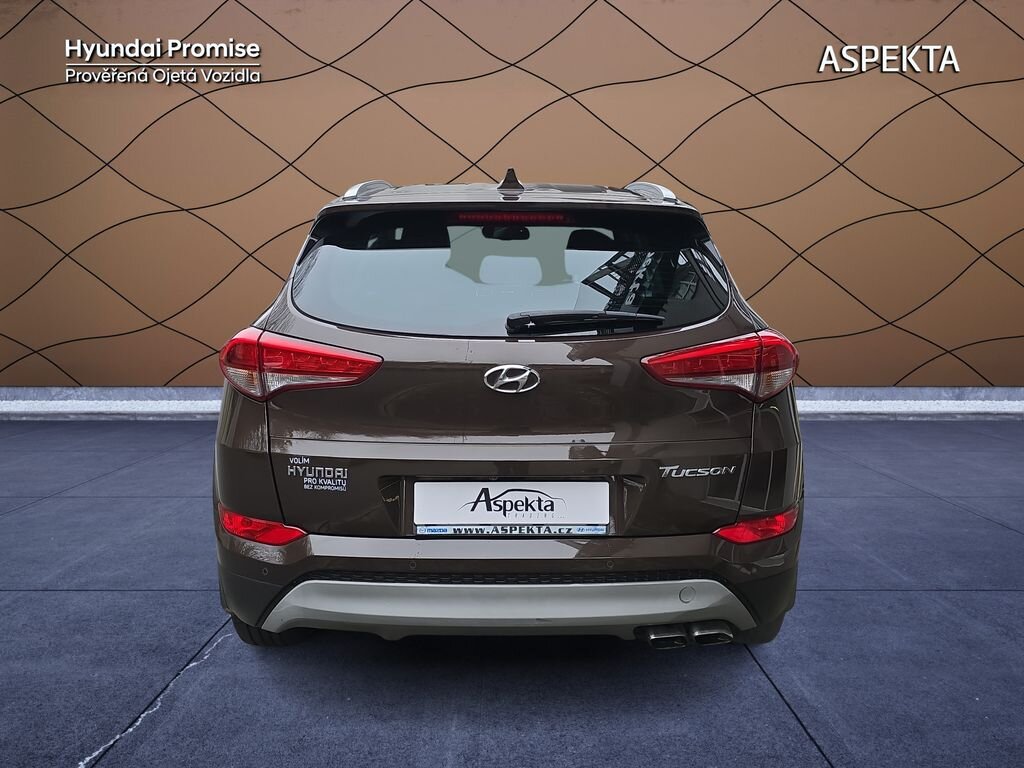 Hyundai Tucson SUV 1,6 l 130 kw