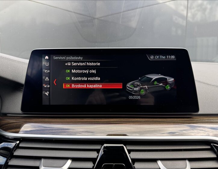 BMW Řada 5 Sedan / Limuzína 2,0 l 185 kw