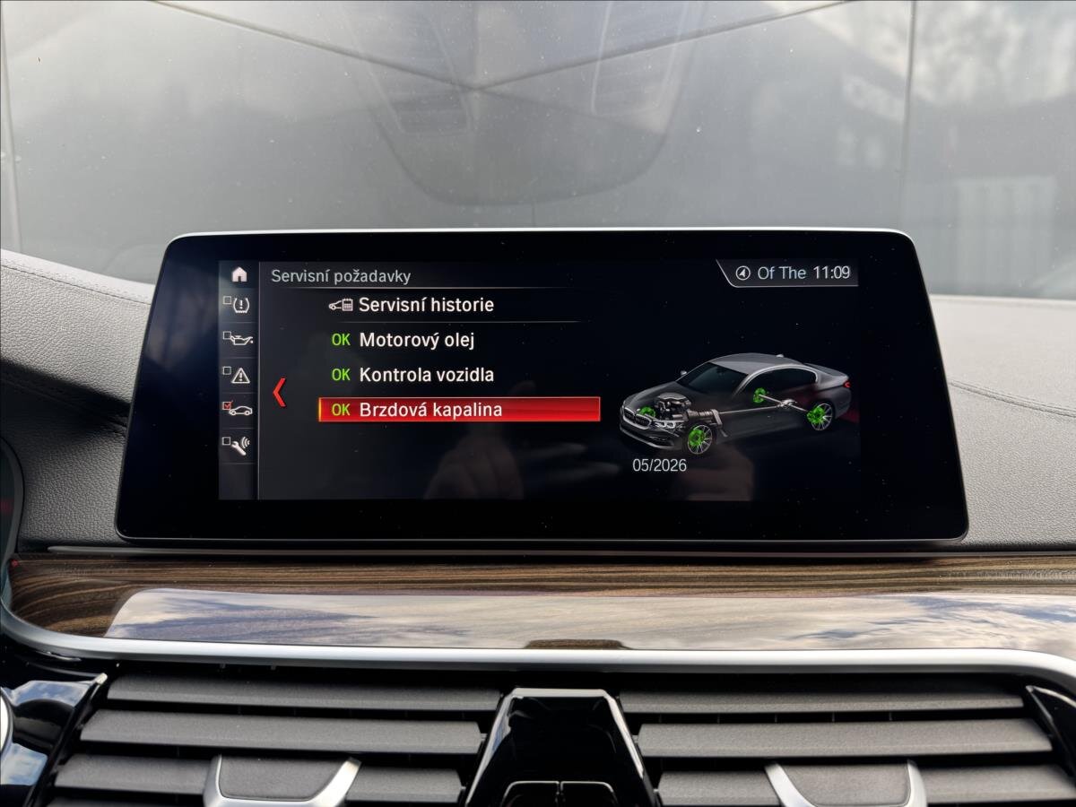 BMW Řada 5 Sedan / Limuzína 2,0 l 185 kw