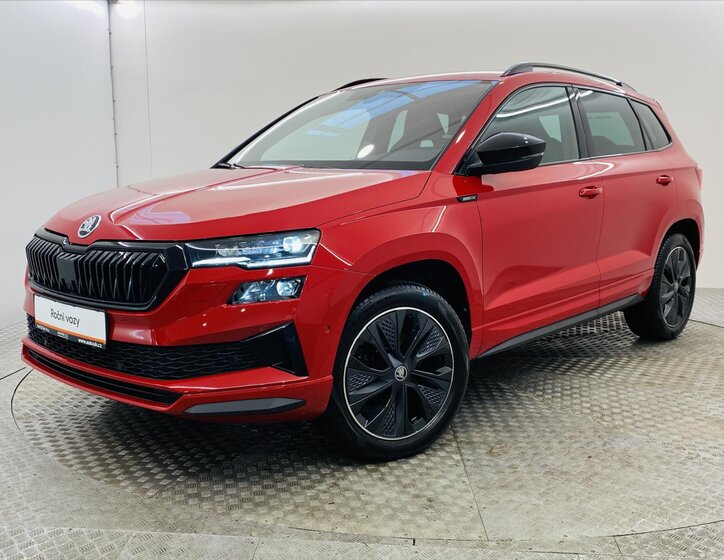 Škoda Karoq SUV / Terénní 2,0 l 110 kw