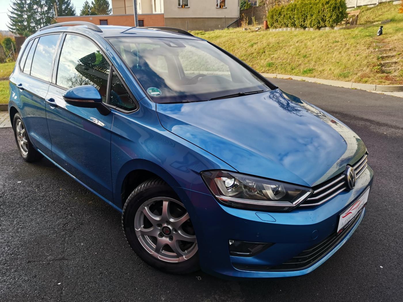 Volkswagen Golf Sportsvan Kombi 1,2 l 63 kw