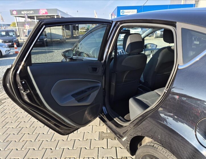 Ford Fiesta Hatchback 1,6 l 70 kw