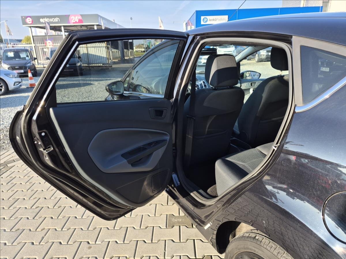 Ford Fiesta Hatchback 1,6 l 70 kw